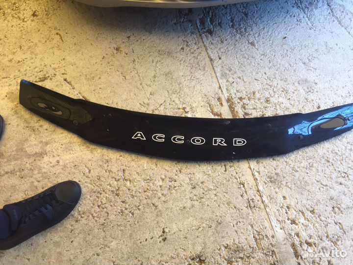 Дефлектор капота Accord 7