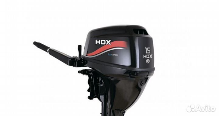 Лодочный Мотор HDX F 15 BMS лс бу 4т