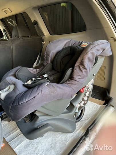 Автокресло Britax Roemer first class plus