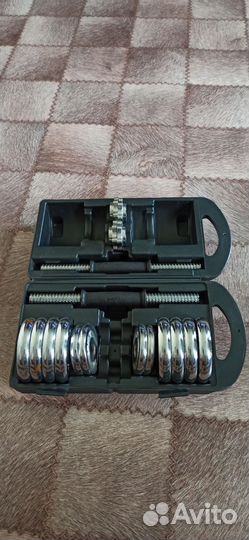 Продам гантели