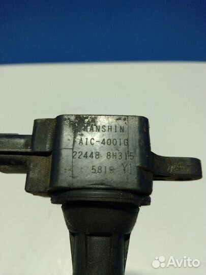 Катушка зажигания Nissan Teana J31 QR20DE