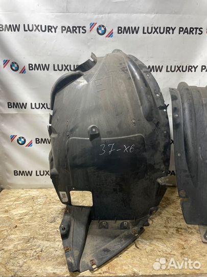 Подкрылок передний левый Bmw Х6 3.0 N55B30 2011