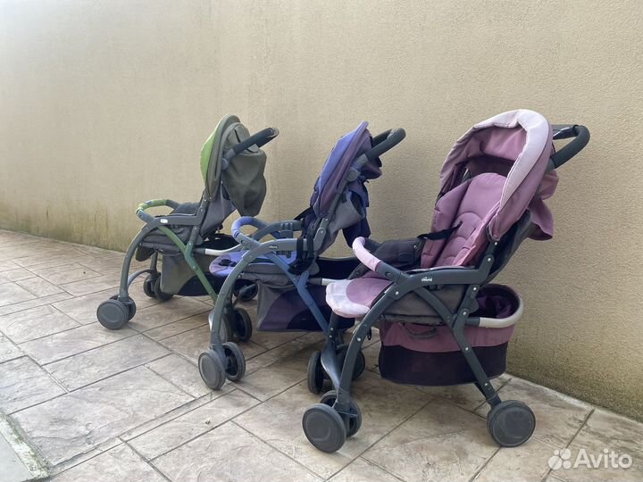 Прогулочная коляска