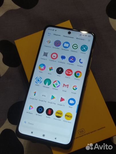 Мобильные телефоны бу редми Poco M4 PRO 5G