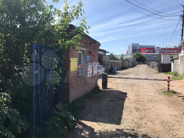 Гараж, 18 м²