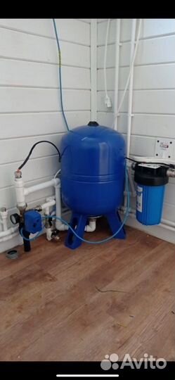 Ремонт водоснабжения в частном доме