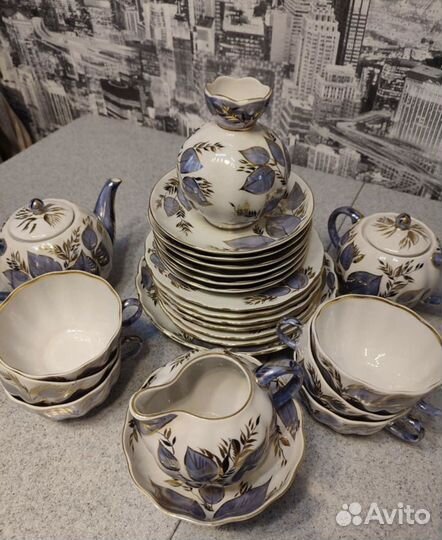 Сервиз чайный