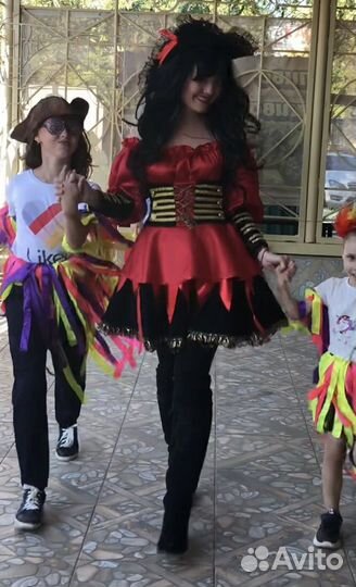 Пиратка костюм женский