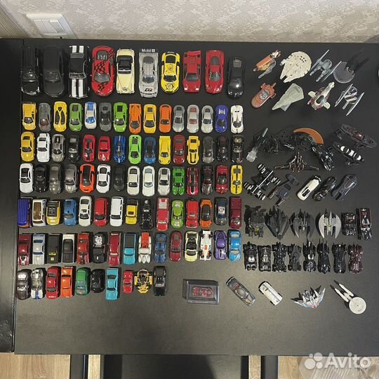 Hot wheels машинки, Star Wars, Tron, Star Trek