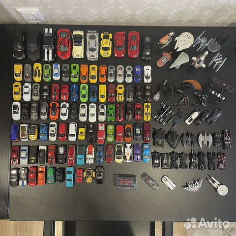 Hot wheels машинки, Star Wars, Tron, Star Trek