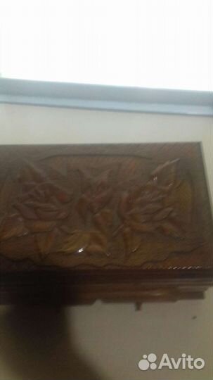 Шкатулка для украшений большая ручная работа