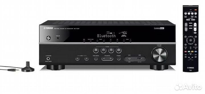 Yamaha rx-v381 и Yamaha BD-S473