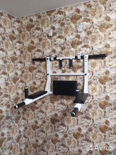 Турник Брусья Пресс 3 в 1 надежный