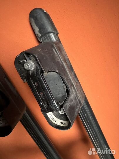 Багажник на рейлинги