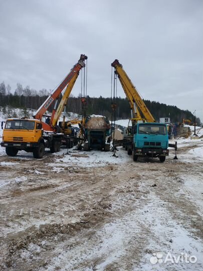 Аренда и услуги автокрана, 16 т, 18 м