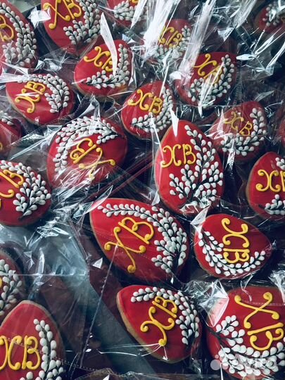 Медово- имбирный пряник к Пасхе