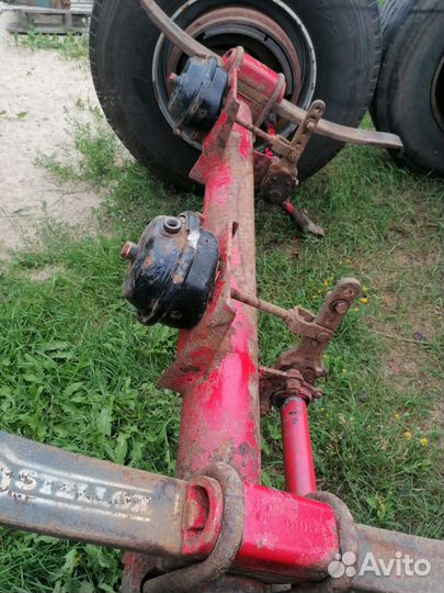 Оси SMB (Fruehauf)