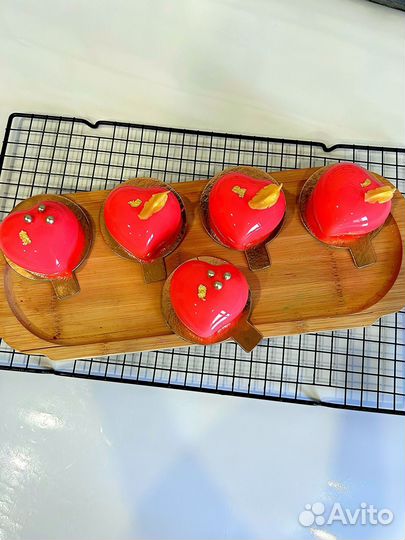 Муссовые пирожные.Торты