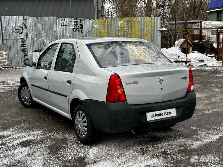 Renault Logan 1.4 МТ, 2006, 175 000 км