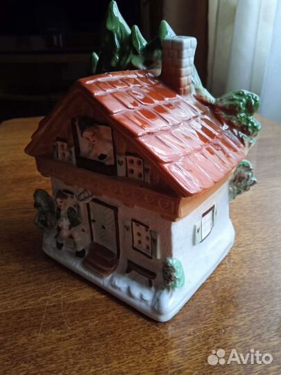 Светильник домик ГДР