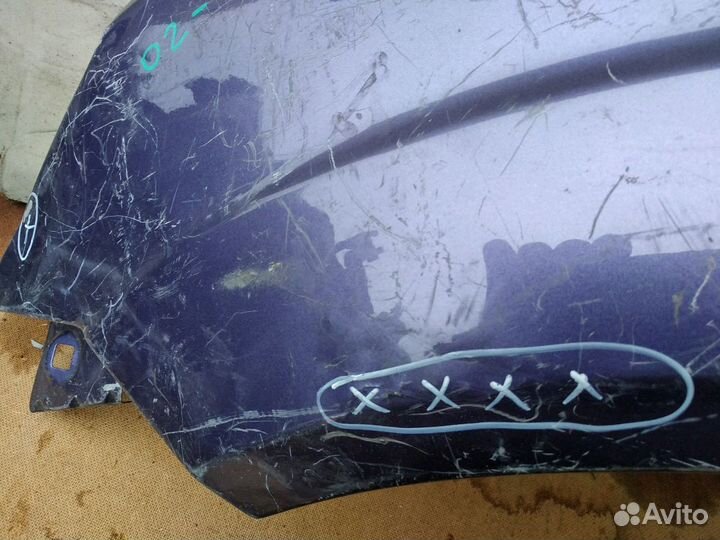 Крыло Ford Fiesta