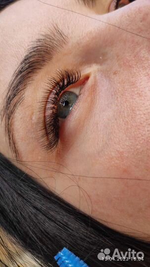 Наращивание ресниц