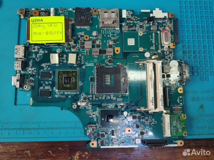 Материнская плата Sony Vaio 1P-0104J01-8011