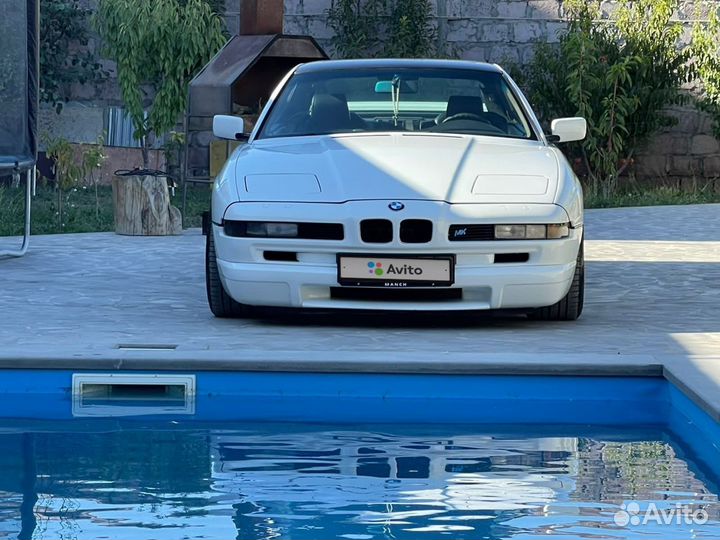 BMW 8 серия 5.0 МТ, 1991, 85 000 км