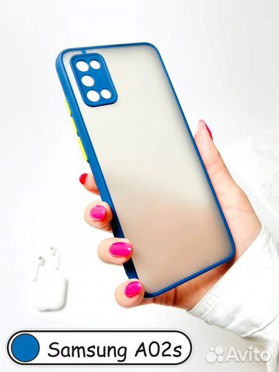 Чехол бампер для Samsung A02S