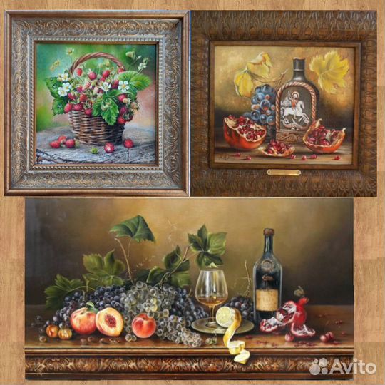 Картины,роспись стен