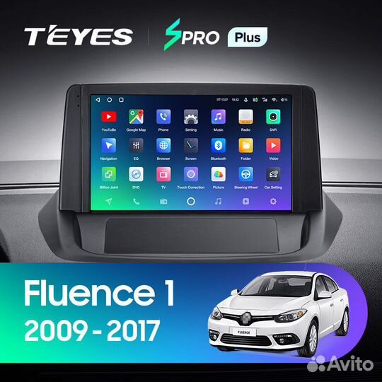 Teyes spro Plus 9