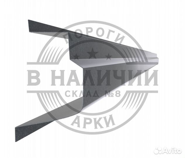 Ремонтный порог правый Toyota Mark 2 X100