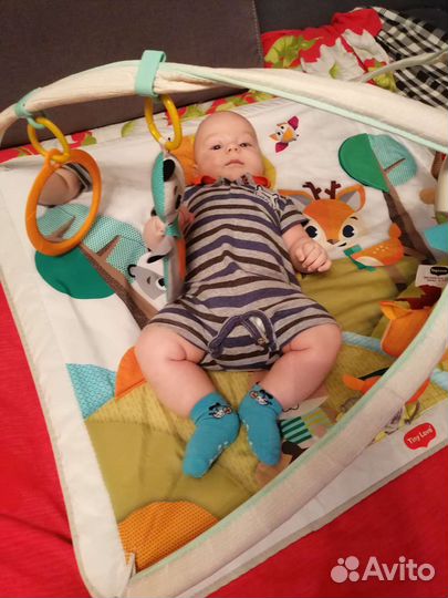 Развивающий коврик tiny love