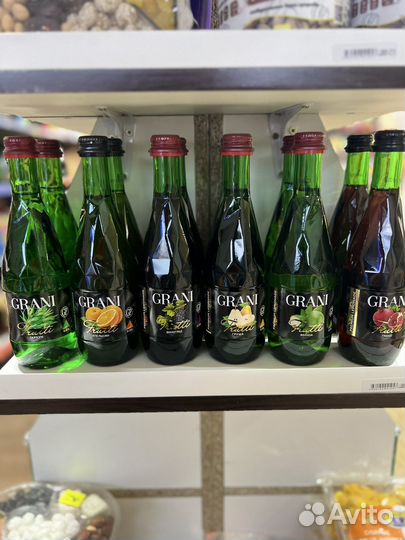 Лимонад Grani