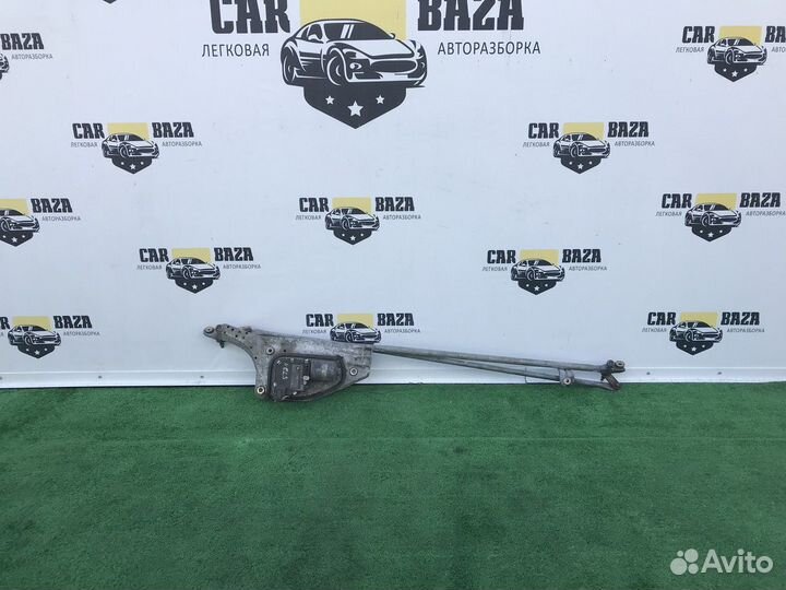 Трапеция стеклоочистителей с моторчиком