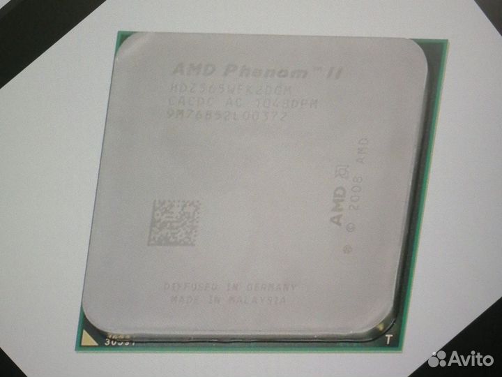 Процессор AMD Phenom II 565BE