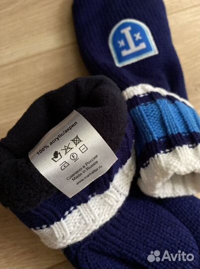 Шапка и варежки тхк Тверь