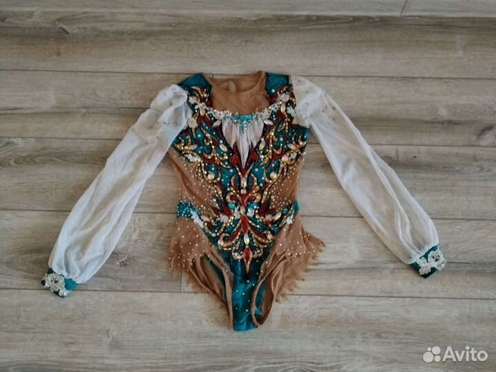 Купальник гимнастический для выступлений