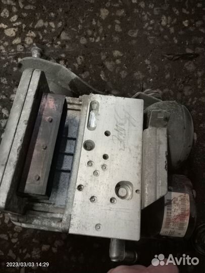 Блок SBC Мерседес Е 211