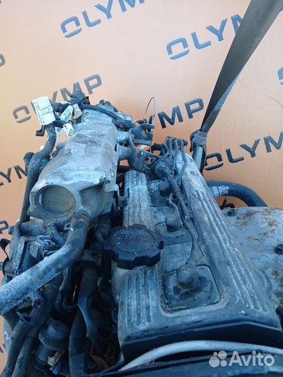 Двигатель Toyota Vista SV40 4S-FE