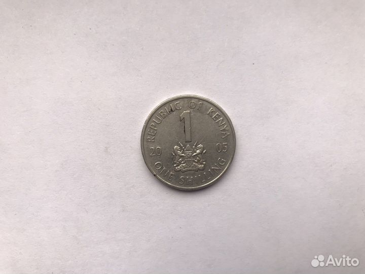 Монеты и купюры из Кении