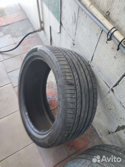 Continental ContiSportContact 5 255/40 R19