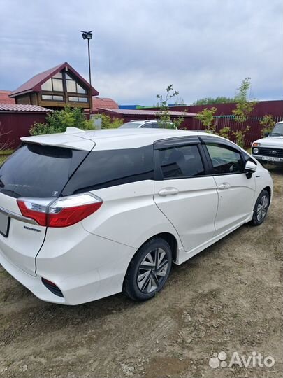 Honda Shuttle 1.5 AMT, 2016, 120 000 км
