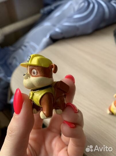 Щенячий патруль крепыш