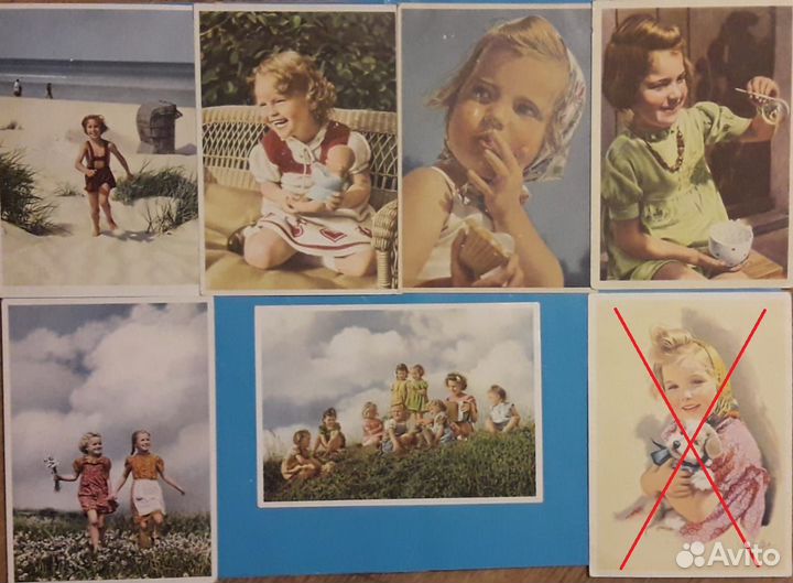 Открытки Дети. Германия