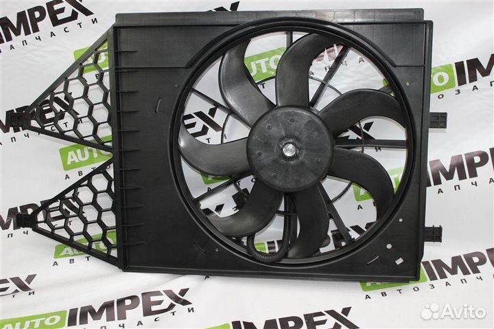 Диффузор в сборе Skoda Rapid rapid I 2014-2020