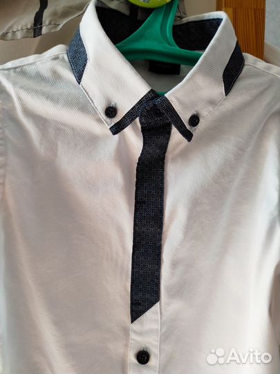 Костюм рубашка и брюки 110-116