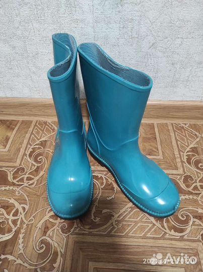 Резиновые сапоги детские