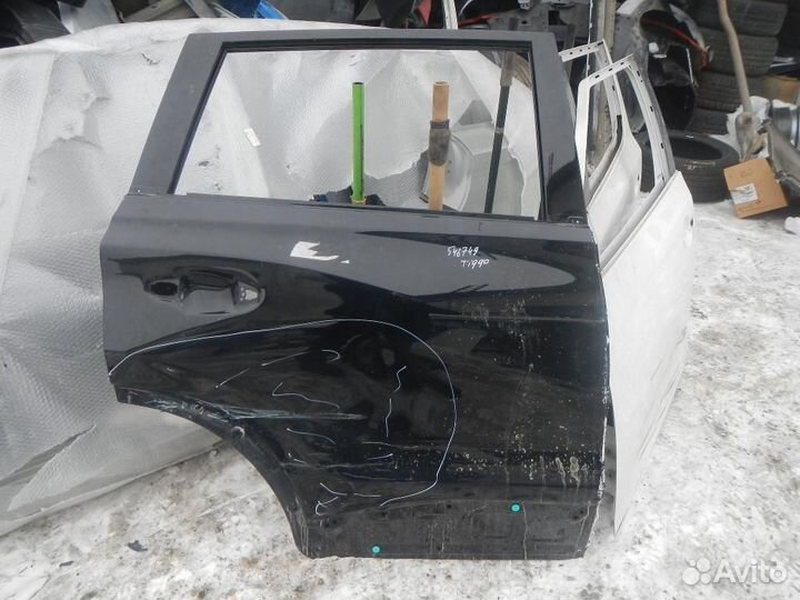 Дверь задняя правая Chery Tiggo 7 Pro/ Tiggo 7 Pro Max