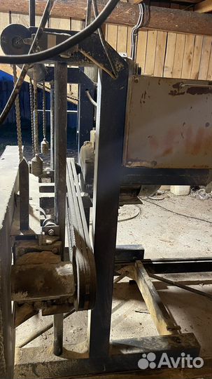 Пилорама ленточная